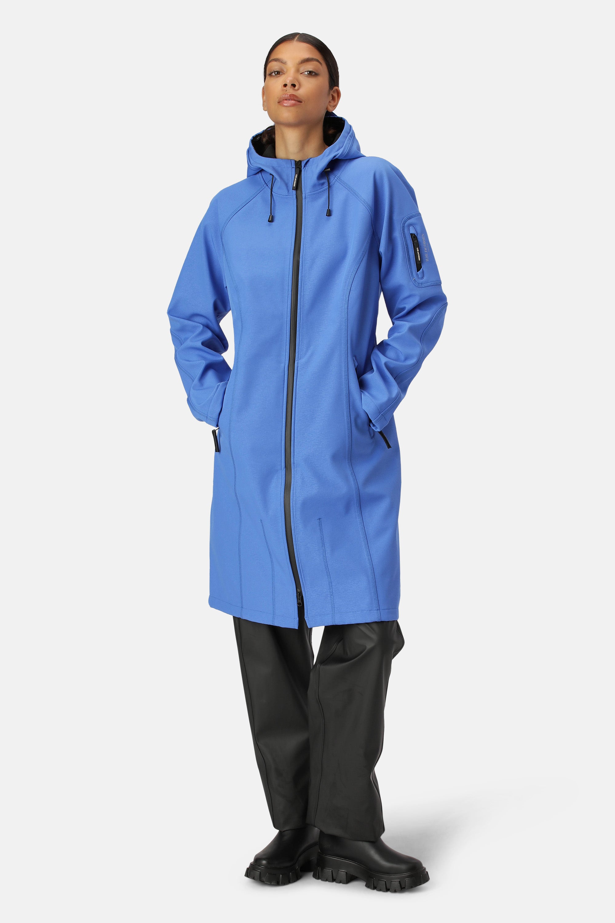 Ilse Jacobsen Hornbæk Rain Raincoat Raincoat 656 Light Regatta